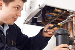 only use certified Ball Hill heating engineers for repair work